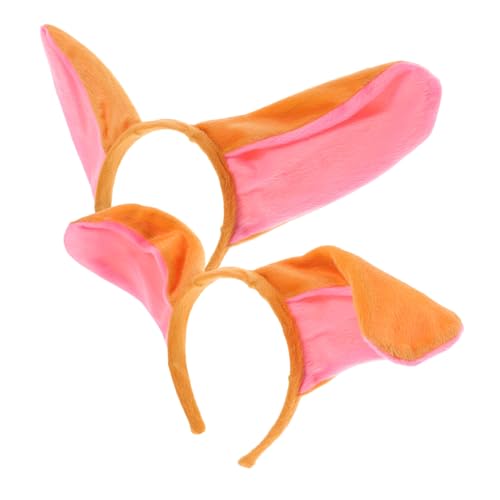 TOYANDONA 2 Stück Teiliges Haarreif mit Kuscheligen Großen Eselohren Weiches Bequemes Stirnband für Mädchen Niedliches Tierkostüm Accessoire für Halloween Weihnachten Bühnenauftritte und TOYANDONA 2 Stück Teiliges Haarreif mit Kuscheligen Großen Eselohren Weiches Bequemes Stirnband für Mädchen Niedliches Tierkostüm Accessoire für Halloween Weihnachten Bühnenauftritte und von TOYANDONA