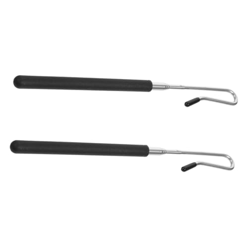 TOYANDONA 2 Stück Teiliges Handpuppen steuerungsstäbe Flexibel Ausziehbar für Lebendige Puppenbewegungen Bühnenperformance Lernzwecke TOYANDONA 2 Stück Teiliges Handpuppen steuerungsstäbe Flexibel Ausziehbar für Lebendige Puppenbewegungen Bühnenperformance Lernzwecke von TOYANDONA