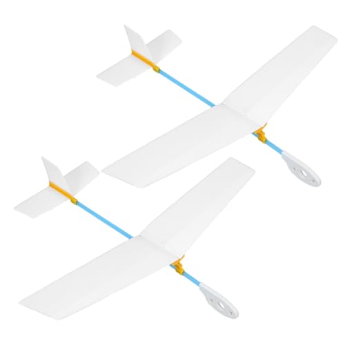 TOYANDONA 2 Stück Teiliges Holzflugzeug Modellbauset Glider Flugzeug Bausatz DIY Bastelset für Stem Lernspielzeug Kreativität Hand Auge Koordination und Räumlichem TOYANDONA 2 Stück Teiliges Holzflugzeug Modellbauset Glider Flugzeug Bausatz DIY Bastelset für Stem Lernspielzeug Kreativität Hand Auge Koordination und Räumlichem von TOYANDONA