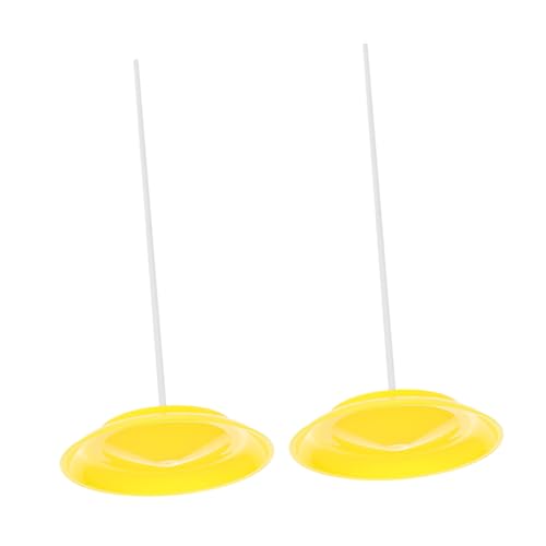 TOYANDONA 2 Stück Teiliges Jonglier Set mit Sticks Leichtes Kunststoff Zirkus Performance Training Präzise Balance Jonglierplatten für Anfänger und Profis Geeignet für Indoor und Outdoor TOYANDONA 2 Stück Teiliges Jonglier Set mit Sticks Leichtes Kunststoff Zirkus Performance Training Präzise Balance Jonglierplatten für Anfänger und Profis Geeignet für Indoor und Outdoor von TOYANDONA