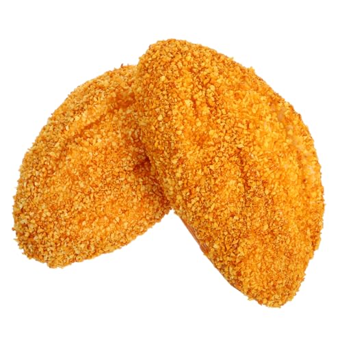TOYANDONA 2 Stück Teiliges Künstliches Brot Deko Realistische Simulation Französisches Baguette Täuschend Echte Backwaren Nachbildung für Fotografie Schaufenster und Spiel Bäckerei von TOYANDONA