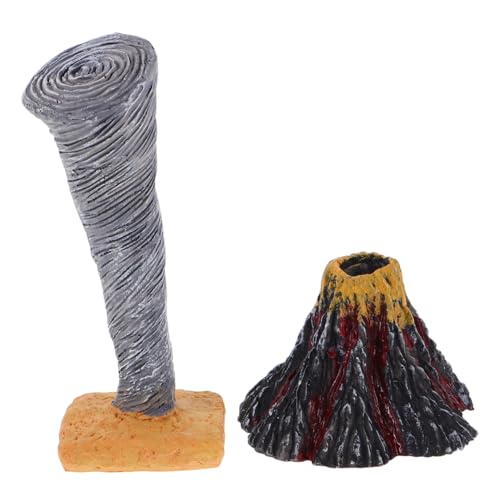 TOYANDONA 2 Stück Teiliges Naturkatastrophen Wissenschaftsset Erdbeben und Tornado Modell Interaktives Sandspielzeug für Zuhause Schule Pädagogisches Lernspielzeug TOYANDONA 2 Stück Teiliges Naturkatastrophen Wissenschaftsset Erdbeben und Tornado Modell Interaktives Sandspielzeug für Zuhause Schule Pädagogisches Lernspielzeug von TOYANDONA