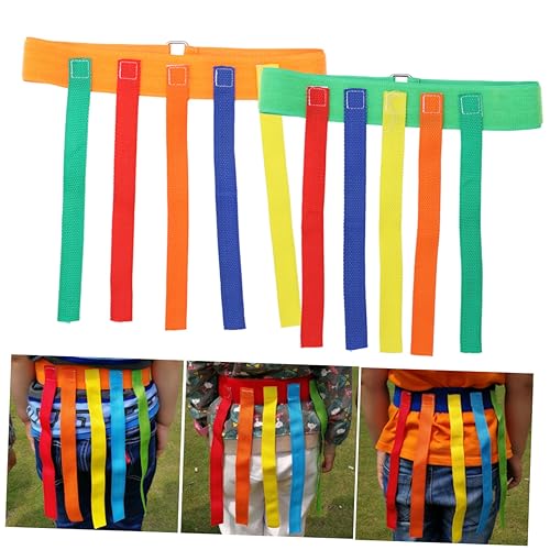 TOYANDONA 2 Stück Teiliges Outdoor Pull Tails Spielgürtel aus Strapazierfähigem Oxford in Orange und Grün Fördert Hand Auge Koordination und Soziale Fähigkeiten im Kindergarten TOYANDONA 2 Stück Teiliges Outdoor Pull Tails Spielgürtel aus Strapazierfähigem Oxford in Orange und Grün Fördert Hand Auge Koordination und Soziale Fähigkeiten im Kindergarten von TOYANDONA