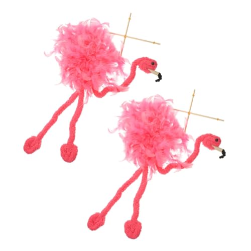 TOYANDONA 2 Stück Teiliges Plüsch Marionetten Flamingo Interaktive Tier Marionetten für Kindertheater und Kreatives Spiel Lebendige Farben Kuscheliges Design Fördert Fingerfertigkeit und TOYANDONA 2 Stück Teiliges Plüsch Marionetten Flamingo Interaktive Tier Marionetten für Kindertheater und Kreatives Spiel Lebendige Farben Kuscheliges Design Fördert Fingerfertigkeit und von TOYANDONA