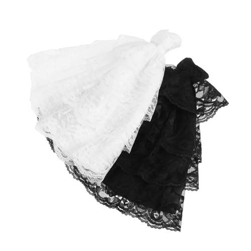 TOYANDONA 2 Stück Teiliges Puppen-brautkleid Spitzenkleid Miniatur Brautkleider für Actionfiguren Sammler Puppenkleider Hochzeit Abendparty Outfits TOYANDONA 2 Stück Teiliges Puppen-brautkleid Spitzenkleid Miniatur Brautkleider für Actionfiguren Sammler Puppenkleider Hochzeit Abendparty Outfits von TOYANDONA