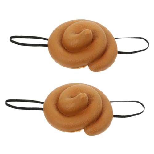 TOYANDONA 2 Stück Teiliges Realistisches Poop Hut Lustige Party Hut Requisite mit Lebensechtem Design Wiederverwendbar für Halloween Cosplay Rollenspiele Familien und Bürofeiern TOYANDONA 2 Stück Teiliges Realistisches Poop Hut Lustige Party Hut Requisite mit Lebensechtem Design Wiederverwendbar für Halloween Cosplay Rollenspiele Familien und Bürofeiern von TOYANDONA