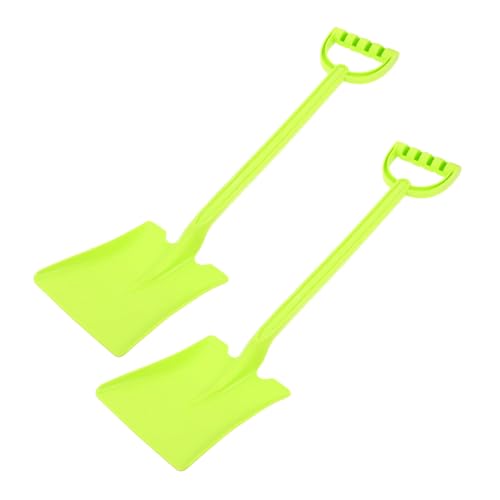 TOYANDONA 2 Stück Teiliges Sandspielzeug Mittelgroße Kunststoff Schaufeln mit Ergonomischem Griff Sichere Strand und Gartenschaufeln für Jungen und Mädchen Vielseitig für Sand und Schnee TOYANDONA 2 Stück Teiliges Sandspielzeug Mittelgroße Kunststoff Schaufeln mit Ergonomischem Griff Sichere Strand und Gartenschaufeln für Jungen und Mädchen Vielseitig für Sand und Schnee von TOYANDONA