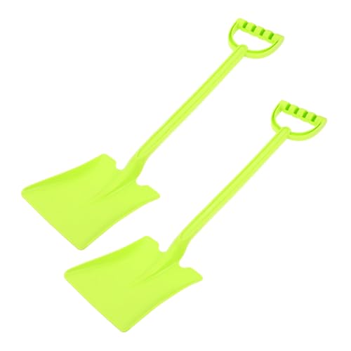 TOYANDONA 2 Stück Teiliges Sandspielzeug mit Langlebigen Kunststoffschaufeln Ergonomische Strand und Gartenschaufeln in Grün für Feines Graben und Motorische bei Kindern TOYANDONA 2 Stück Teiliges Sandspielzeug mit Langlebigen Kunststoffschaufeln Ergonomische Strand und Gartenschaufeln in Grün für Feines Graben und Motorische bei Kindern von TOYANDONA