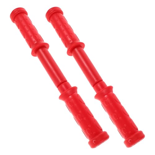 TOYANDONA 2 Stück Teiliges Schaukelpferd Griff Ersatzteile aus Kunststoff Ergonomische Kinderfreundliche Stabile Gewindehandgriffe für Schaukelspielzeug Sicher und Leicht zu Reinigen von TOYANDONA
