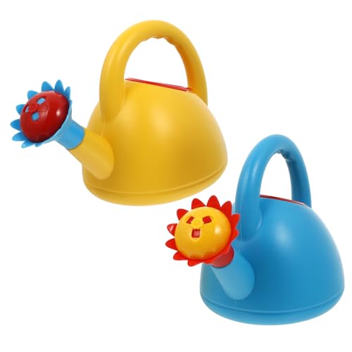 TOYANDONA 2 Stück Teiliges Strandspielzeug Gießkannen Cartoon Schnecke Wasserspielzeug Leicht Griffig Sicher für Junge Mädchen und Kleinkinder zum Planschbecken und Zufällige Farbe TOYANDONA 2 Stück Teiliges Strandspielzeug Gießkannen Cartoon Schnecke Wasserspielzeug Leicht Griffig Sicher für Junge Mädchen und Kleinkinder zum Planschbecken und Zufällige Farbe von TOYANDONA