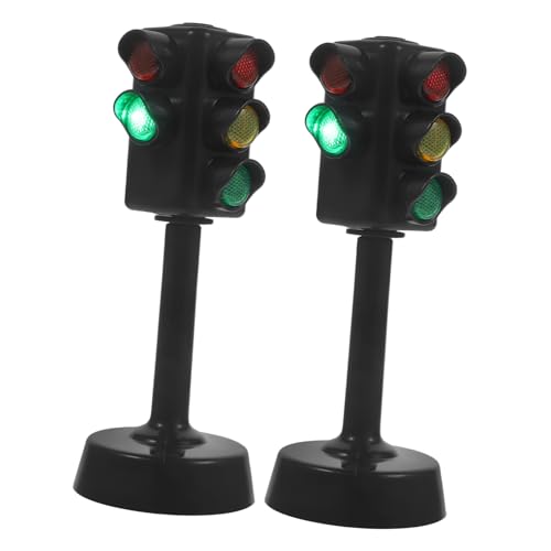 TOYANDONA 2stücke Verkehrszeichen Leuchtspielzeug Ampel Modellspielzeug Für Junge Mädchen Früherziehung Spielzeug Und Verkehrsmodellspielzeug Für Unterricht Und Home Shop TOYANDONA 2stücke Verkehrszeichen Leuchtspielzeug Ampel Modellspielzeug Für Junge Mädchen Früherziehung Spielzeug Und Verkehrsmodellspielzeug Für Unterricht Und Home Shop von TOYANDONA
