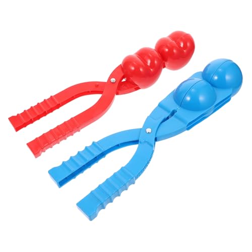 TOYANDONA 2 Stück Teiliges Winter Schneeballzangen Kindersicherer Clip aus Mildem Kunststoff Komfortabler Griff gegen Frostbeulen für Outdoor Schneeballschlachten Fördert Zufällige Farbe TOYANDONA 2 Stück Teiliges Winter Schneeballzangen Kindersicherer Clip aus Mildem Kunststoff Komfortabler Griff gegen Frostbeulen für Outdoor Schneeballschlachten Fördert Zufällige Farbe von TOYANDONA