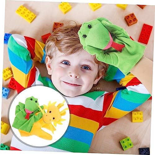 TOYANDONA 2 Stück Tier Handpuppen Interaktives für Geburtstag Storytelling Puppen für Eltern Junge Mädchen Spiele Weiche Langlebige Stofftiere für Kindergarten und Schule TOYANDONA 2 Stück Tier Handpuppen Interaktives für Geburtstag Storytelling Puppen für Eltern Junge Mädchen Spiele Weiche Langlebige Stofftiere für Kindergarten und Schule von TOYANDONA