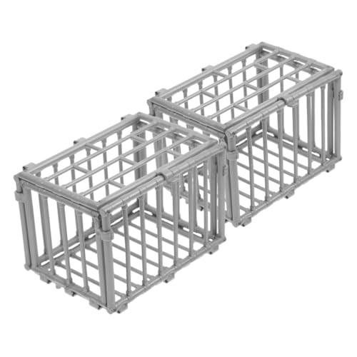 TOYANDONA 2 Stück Tierzaun Modell Kaninchenstall Terrarium Zaun Tierzubehör Tierlaufstall Innenkaninchenkäfige Tragbarer Tunnel Hundekäfig Kleines Haustier Kleine Hundekiste TOYANDONA 2 Stück Tierzaun Modell Kaninchenstall Terrarium Zaun Tierzubehör Tierlaufstall Innenkaninchenkäfige Tragbarer Tunnel Hundekäfig Kleines Haustier Kleine Hundekiste von TOYANDONA
