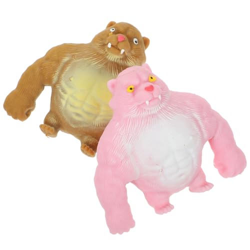 TOYANDONA 2 Stück Tiger Stressspielzeug aus TPR Elastisch und Langlebig Geeignet als Halloween deko und Partygeschenk zum Quetschen Ziehen und Stressabbau für Erwachsene Zufällige Farbe TOYANDONA 2 Stück Tiger Stressspielzeug aus TPR Elastisch und Langlebig Geeignet als Halloween deko und Partygeschenk zum Quetschen Ziehen und Stressabbau für Erwachsene Zufällige Farbe von TOYANDONA