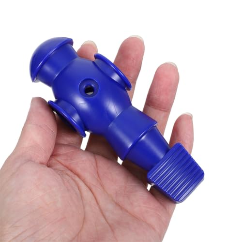 TOYANDONA 2 Stück Tischfußball Ersatzspieler in Blau für Kicker Tisch Fußball Spiel Zubehör Langlebig für Familien Spielspaß und Reibungslosen Spielverlauf von TOYANDONA