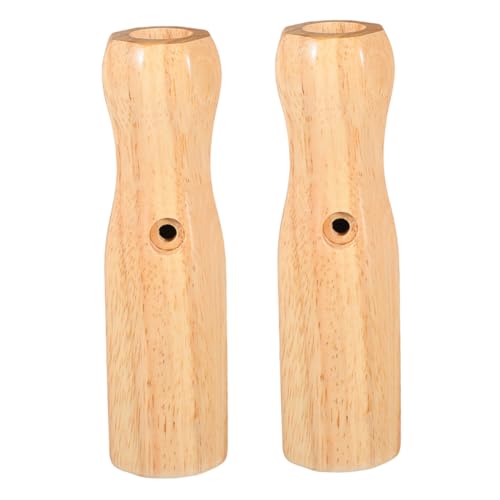 TOYANDONA 2 Stück Tischfußball Holz Ergonomische Kickergriffe mit Rutschfester Oberfläche für Tischfußball Spiele Robuste und Langlebige Tischkicker Zubehörteile Komfortables für Ganze TOYANDONA 2 Stück Tischfußball Holz Ergonomische Kickergriffe mit Rutschfester Oberfläche für Tischfußball Spiele Robuste und Langlebige Tischkicker Zubehörteile Komfortables für Ganze von TOYANDONA
