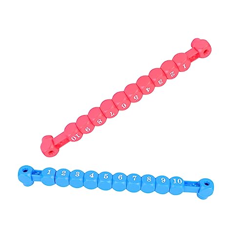 TOYANDONA 2 Stück Tischfußball Punktezähler Vielseitige Score Keeper für Tischfußballspiele Praktische Indikatoren und Langlebig für Jede Spielszene TOYANDONA 2 Stück Tischfußball Punktezähler Vielseitige Score Keeper für Tischfußballspiele Praktische Indikatoren und Langlebig für Jede Spielszene von TOYANDONA