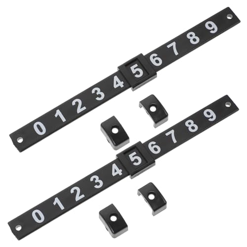 TOYANDONA 2 Stück Tischfußball Score Counter aus Stabilem Leichter Kompakter Fußballzähler mit Lesbaren Weißen Zahlen Zubehör für Tischfußballspiele und Kickertische TOYANDONA 2 Stück Tischfußball Score Counter aus Stabilem Leichter Kompakter Fußballzähler mit Lesbaren Weißen Zahlen Zubehör für Tischfußballspiele und Kickertische von TOYANDONA