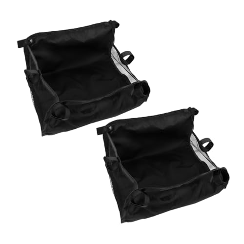 TOYANDONA 2 Stück Trolley-Aufbewahrungstasche Kinderwagen Milchflaschenhalter Kinderwagenspeicherabteil Aufbewahrungskorb Für Kinderwagen Tragetasche Für Kinderwagen Oxford-Stoff Black TOYANDONA 2 Stück Trolley-Aufbewahrungstasche Kinderwagen Milchflaschenhalter Kinderwagenspeicherabteil Aufbewahrungskorb Für Kinderwagen Tragetasche Für Kinderwagen Oxford-Stoff Black von TOYANDONA