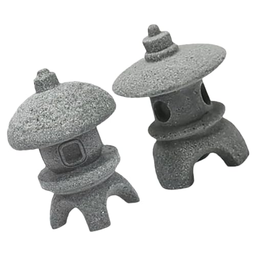 TOYANDONA 2 Stück Turmornamente Japanisches Japanische Figuren Gartenstatuen Und Figuren Gartenfischskulpturen Fischversteck Mini Zen Gartenpagode Diamant Blausteinpulver TOYANDONA 2 Stück Turmornamente Japanisches Japanische Figuren Gartenstatuen Und Figuren Gartenfischskulpturen Fischversteck Mini Zen Gartenpagode Diamant Blausteinpulver von TOYANDONA