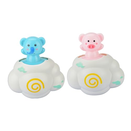 TOYANDONA 2 Stück Verschleißfestes Babyspielzeug Für Kleinkinder Badespielzeug Babybadewanne Babybedarf Babyzubehör Haushaltsbadespielzeug Kleinkindbedarf Verschleißfestes von TOYANDONA