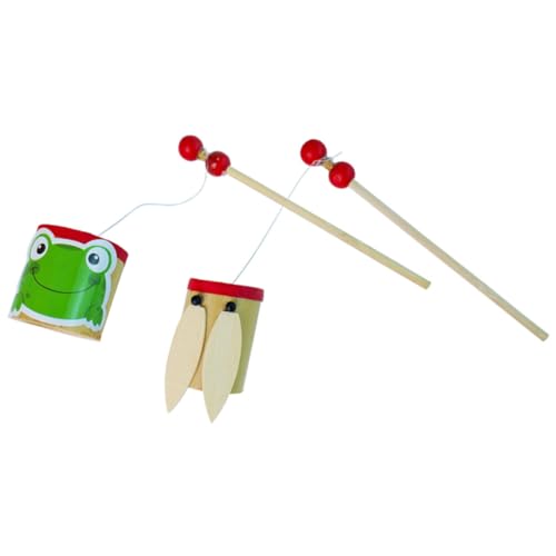 TOYANDONA 2 Stück Voice Lernspielzeug für Kleinkinder Kinderspielzeug Kleinkindspielzeug sensorisches Musikinstrument Schüttelguss Musikspielzeug Bambus TOYANDONA 2 Stück Voice Lernspielzeug für Kleinkinder Kinderspielzeug Kleinkindspielzeug sensorisches Musikinstrument Schüttelguss Musikspielzeug Bambus von TOYANDONA