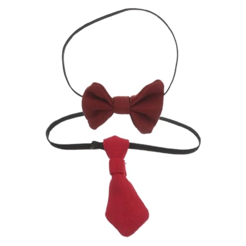 TOYANDONA 2 Stück Vorgebundene Schleifen für Puppenhaus Kostüm Accessoires Rot für DIY Puppen Bastelprojekte und Nähdekorationen TOYANDONA 2 Stück Vorgebundene Schleifen für Puppenhaus Kostüm Accessoires Rot für DIY Puppen Bastelprojekte und Nähdekorationen von TOYANDONA