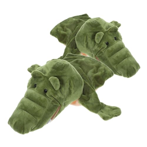 TOYANDONA 2 Stück Weiche Teilig Tier Handpuppen aus Plüsch Pädagogisches für Fördert Sprachentwicklung Eltern Junge Mädchen Interaktion für Rollenspiele und Vorschule TOYANDONA 2 Stück Weiche Teilig Tier Handpuppen aus Plüsch Pädagogisches für Fördert Sprachentwicklung Eltern Junge Mädchen Interaktion für Rollenspiele und Vorschule von TOYANDONA