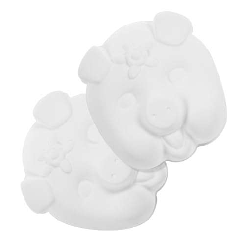 TOYANDONA 2 Stück Weiße PVC Tiermasken zum Bemalen für Leichte DIY Masken zum Basteln und Verkleiden Unbemalte Blanke Masquerade Masken für Halloween Fasching Party und Kunstprojekte TOYANDONA 2 Stück Weiße PVC Tiermasken zum Bemalen für Leichte DIY Masken zum Basteln und Verkleiden Unbemalte Blanke Masquerade Masken für Halloween Fasching Party und Kunstprojekte von TOYANDONA