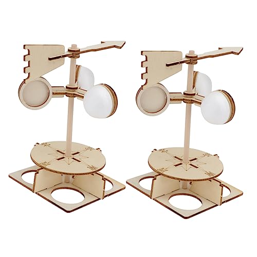 TOYANDONA Lustiges Zusammengebautes Spielzeug Für Kinder Windfahne Zusammengebautes Spielzeug Pädagogisches Spielzeugset Spielzeug Für Kinder Mit Kleber Für Kleinkinder von TOYANDONA