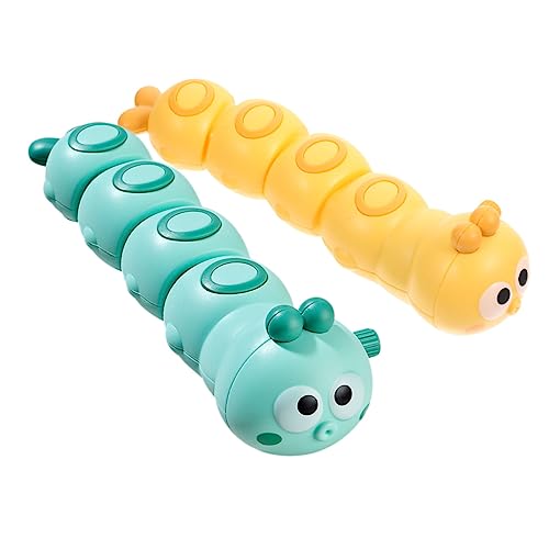 TOYANDONA 2 Stück Wind Up Interaktives Lernspielzeug für Tiere Fördert Hand Augen Koordination Sicheres Material Niedliches Design für Spaß Beim TOYANDONA 2 Stück Wind Up Interaktives Lernspielzeug für Tiere Fördert Hand Augen Koordination Sicheres Material Niedliches Design für Spaß Beim von TOYANDONA