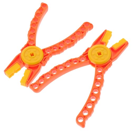 TOYANDONA 2 Stück Ziegelentferner Werkzeug rutschfeste Bauklötze Trennhilfe mit Daumenmulde Multifunktionaler Ziegeltrenner für Kleine Bausteine Geeignet für Erwachsene TOYANDONA 2 Stück Ziegelentferner Werkzeug rutschfeste Bauklötze Trennhilfe mit Daumenmulde Multifunktionaler Ziegeltrenner für Kleine Bausteine Geeignet für Erwachsene von TOYANDONA
