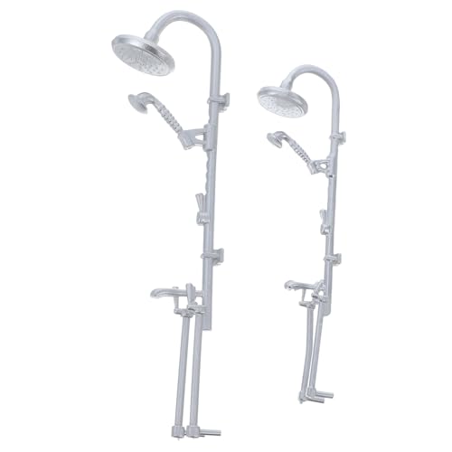TOYANDONA 2 Stück Zubehör Für Puppenhäuser Badespielzeug Für Babys Puppenhausmöbel Feen Für Puppenzubehör Kleines Puppenhaus Winziges Puppenhaus-miniaturmöbel Miniaturen Tiere Silver TOYANDONA 2 Stück Zubehör Für Puppenhäuser Badespielzeug Für Babys Puppenhausmöbel Feen Für Puppenzubehör Kleines Puppenhaus Winziges Puppenhaus-miniaturmöbel Miniaturen Tiere Silver von TOYANDONA