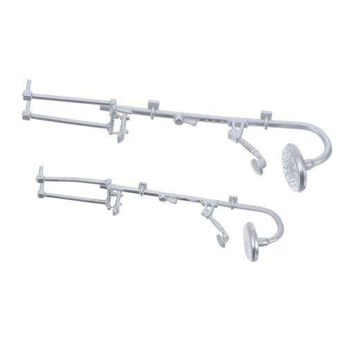 TOYANDONA 2 Stück Zubehör Für Puppenhäuser Frosch Puppenhausmöbel Mini Bausatz Tiere Puppenzubehör Badespielzeug Für Babys Puppenstubenmöbel Winziges Feen Für Kleines Puppenhaus Silver TOYANDONA 2 Stück Zubehör Für Puppenhäuser Frosch Puppenhausmöbel Mini Bausatz Tiere Puppenzubehör Badespielzeug Für Babys Puppenstubenmöbel Winziges Feen Für Kleines Puppenhaus Silver von TOYANDONA
