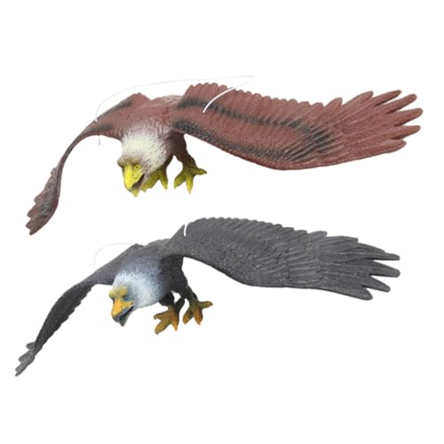 TOYANDONA 2 Stück balancierender Adler vogelspielzeug Vogel Simulation Tiermodell Eagle Toy ausbalancieren Eagle Statue Home Office künstliche Simulationsvögel Vinyl TOYANDONA 2 Stück balancierender Adler vogelspielzeug Vogel Simulation Tiermodell Eagle Toy ausbalancieren Eagle Statue Home Office künstliche Simulationsvögel Vinyl von TOYANDONA