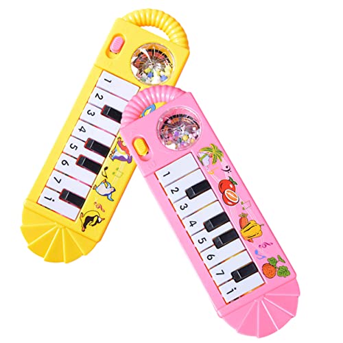 TOYANDONA 2 Stück elektronisches Orgelspielzeug Keyboard-Klavier für Kleinkind Klavier Klavierspielzeug Klavier Klavier für Kleinkinder 1-3 Plastik Zufällige Farbe TOYANDONA 2 Stück elektronisches Orgelspielzeug Keyboard-Klavier für Kleinkind Klavier Klavierspielzeug Klavier Klavier für Kleinkinder 1-3 Plastik Zufällige Farbe von TOYANDONA