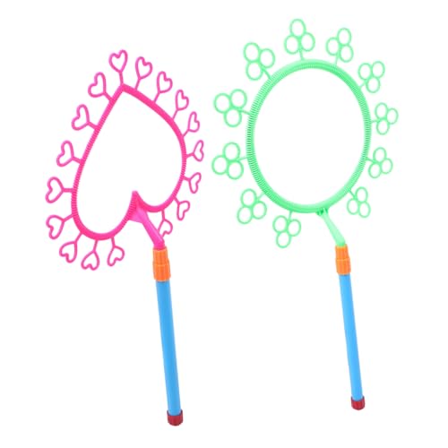 TOYANDONA 2 Stück große Blasenstäbe hühner große seifenblasen Bubble Machines großer Seifenblasenmacher Blase für Bubble -Zauberstäbe Seifenblasenmacher-Sticks Plastik TOYANDONA 2 Stück große Blasenstäbe hühner große seifenblasen Bubble Machines großer Seifenblasenmacher Blase für Bubble -Zauberstäbe Seifenblasenmacher-Sticks Plastik von TOYANDONA