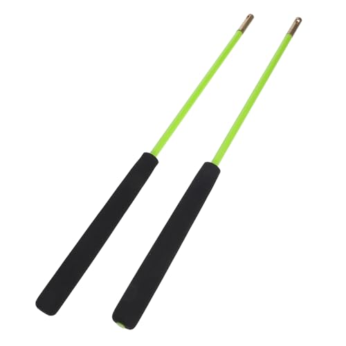 TOYANDONA 2 Stücke Diabolo Shaker Jonglierstab Jonglierspielzeug Teleskop Für Professionelle Diabolo Lieferungen Polyurethan Hellgrün TOYANDONA 2 Stücke Diabolo Shaker Jonglierstab Jonglierspielzeug Teleskop Für Professionelle Diabolo Lieferungen Polyurethan Hellgrün von TOYANDONA