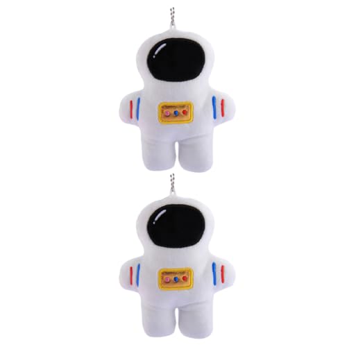 TOYANDONA 2 Stücke Entzückende Plüsch Anhänger Astronaut Anhänger Bag Puppen Anhänger TOYANDONA 2 Stücke Entzückende Plüsch Anhänger Astronaut Anhänger Bag Puppen Anhänger von TOYANDONA