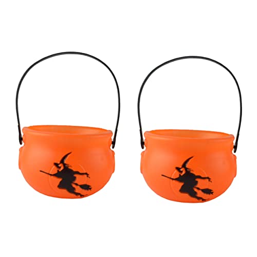TOYANDONA Halloween Party Favors Entzückende Candy Home Decor Kürbis Candy Hand Eimer TOYANDONA Halloween Party Favors Entzückende Candy Home Decor Kürbis Candy Hand Eimer von TOYANDONA