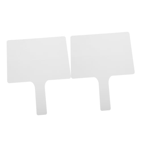 TOYANDONA Pädagogisches Whiteboard Handheld 2 Stück Trocken Abwischbare Tafel Wiederverwendbares Schreiben Für Interaktives Lernen Acryltafel-radiergummi TOYANDONA Pädagogisches Whiteboard Handheld 2 Stück Trocken Abwischbare Tafel Wiederverwendbares Schreiben Für Interaktives Lernen Acryltafel-radiergummi von TOYANDONA