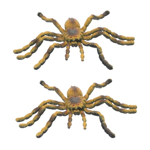 TOYANDONA 2 Stücke Insektenprobenmodell Kinderspielzeug Simulation Spinnenspielzeug Kinderversorgung Simulation Spinnenmodell Simulation Vogelspinne Modell Pädagogisches Vogelspinne TOYANDONA 2 Stücke Insektenprobenmodell Kinderspielzeug Simulation Spinnenspielzeug Kinderversorgung Simulation Spinnenmodell Simulation Vogelspinne Modell Pädagogisches Vogelspinne von TOYANDONA