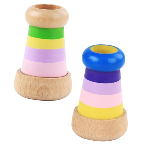 TOYANDONA 2 Stücke Kaleidoskop Pädagogisches Pädagogisches von TOYANDONA