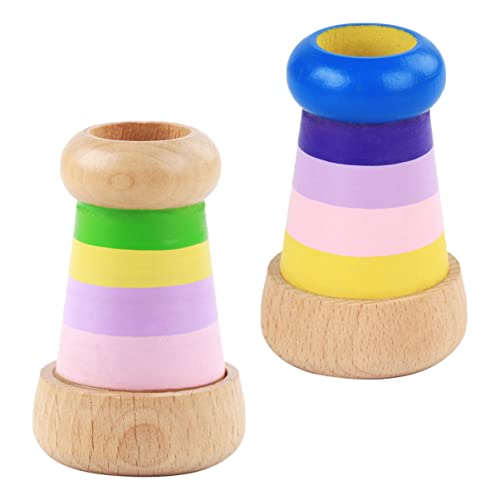TOYANDONA 2 Stücke Kaleidoskop Pädagogisches von TOYANDONA