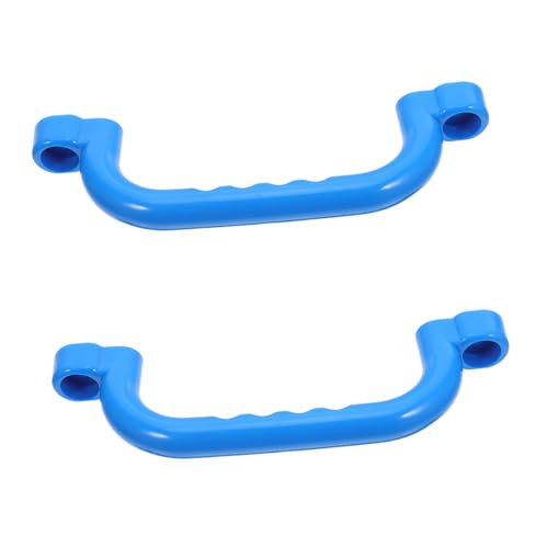 TOYANDONA 2 Stücke Kinderspielgriff Kletterspielzeug Im Freien Für Kinderspielsetgriffe Outdoor Grab Bar Klettergriffe Outdoor-spielset-Griff Spielplatzgriffe Plastik Himmelblau TOYANDONA 2 Stücke Kinderspielgriff Kletterspielzeug Im Freien Für Kinderspielsetgriffe Outdoor Grab Bar Klettergriffe Outdoor-spielset-Griff Spielplatzgriffe Plastik Himmelblau von TOYANDONA