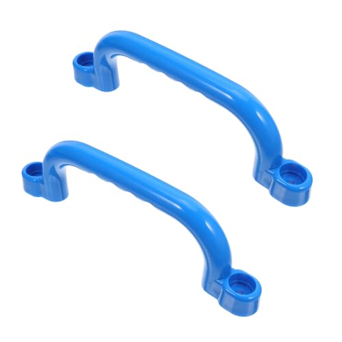 TOYANDONA 2 Stücke Kinderspielgriff Sicherheitsklettergriffe Playhouse Ladder Griff Outdoor-kletterspielzeug Greifspielzeug Für Spielplatzgriffe Sicherheitsgriffe Plastik Himmelblau TOYANDONA 2 Stücke Kinderspielgriff Sicherheitsklettergriffe Playhouse Ladder Griff Outdoor-kletterspielzeug Greifspielzeug Für Spielplatzgriffe Sicherheitsgriffe Plastik Himmelblau von TOYANDONA