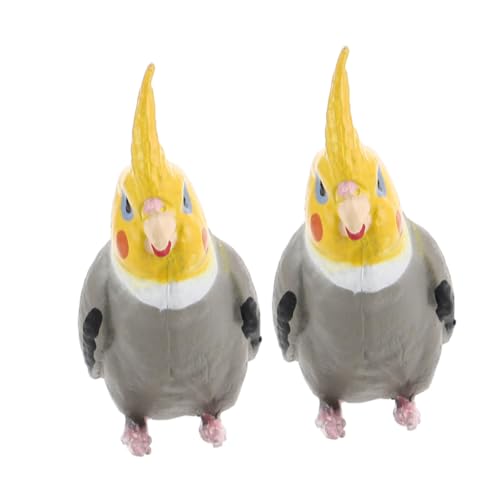TOYANDONA 2 Stücke Lifelike Tier Dekoration für Bildungsspielzeug für Märchengärten und Terrarien Hochwertige Deko für Innenräume TOYANDONA 2 Stücke Lifelike Tier Dekoration für Bildungsspielzeug für Märchengärten und Terrarien Hochwertige Deko für Innenräume von TOYANDONA