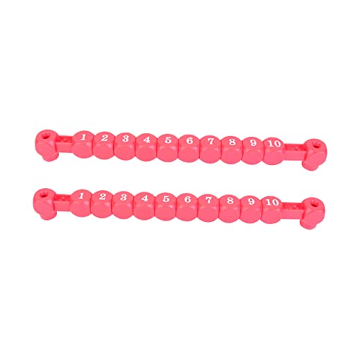 TOYANDONA 2 Stücke Punktemarker Fußball Foosball Tisch Wertungszähler Rot TOYANDONA 2 Stücke Punktemarker Fußball Foosball Tisch Wertungszähler Rot von TOYANDONA