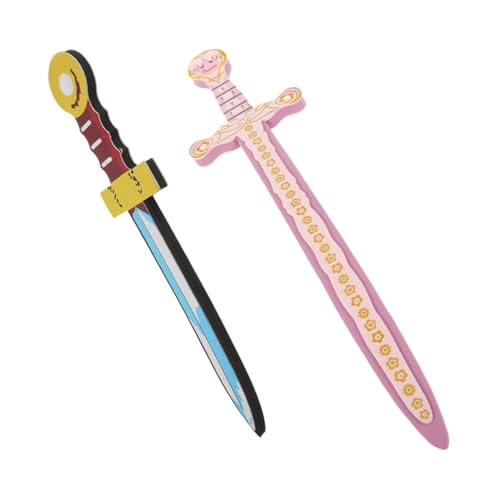 TOYANDONA 2 Stücke Schaum Outdoor Pretend Kostüm Gefälschte Spiel Schaum Prop Für Für Cosplay TOYANDONA 2 Stücke Schaum Outdoor Pretend Kostüm Gefälschte Spiel Schaum Prop Für Für Cosplay von TOYANDONA